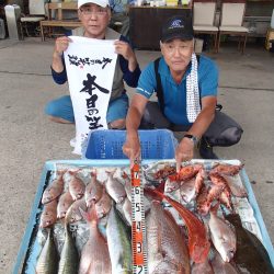 久六釣船 釣果