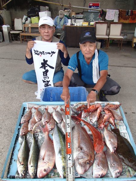 久六釣船 釣果