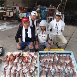 久六釣船 釣果