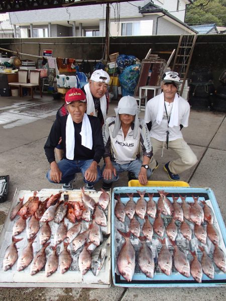 久六釣船 釣果