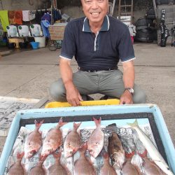 久六釣船 釣果