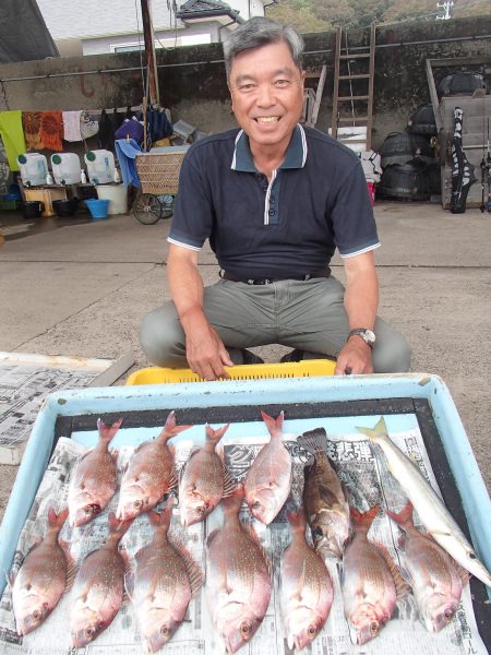 久六釣船 釣果