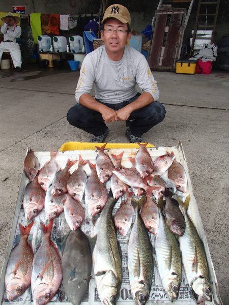 久六釣船 釣果