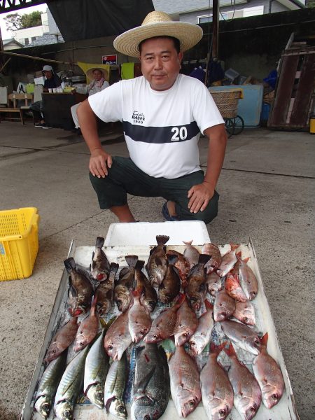 久六釣船 釣果