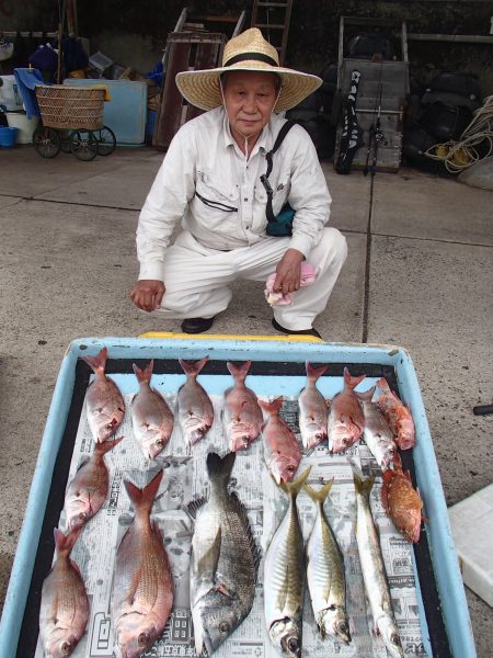 久六釣船 釣果