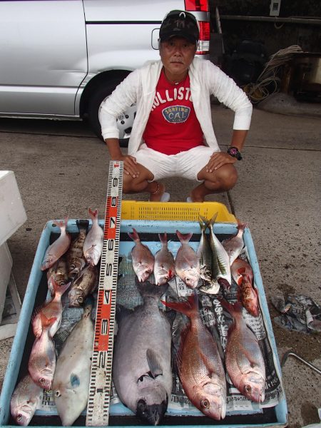 久六釣船 釣果