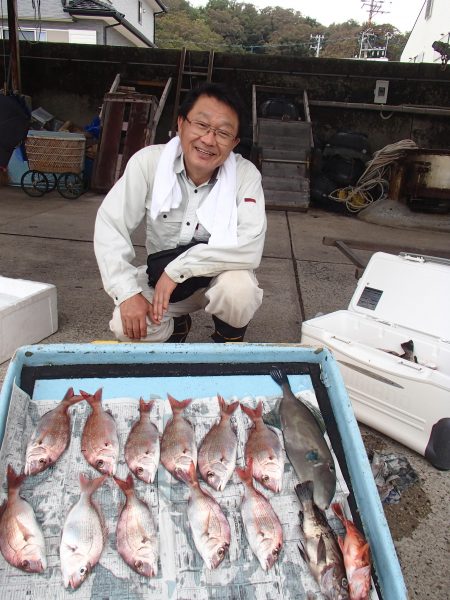 久六釣船 釣果