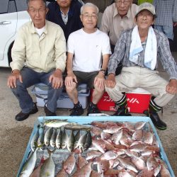 久六釣船 釣果