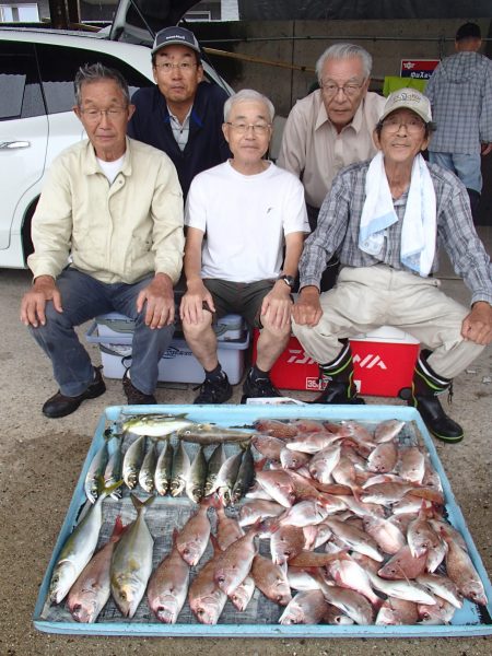 久六釣船 釣果