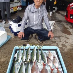 久六釣船 釣果