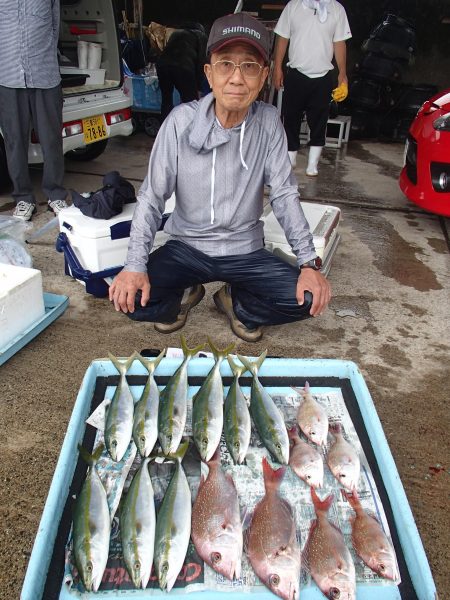 久六釣船 釣果