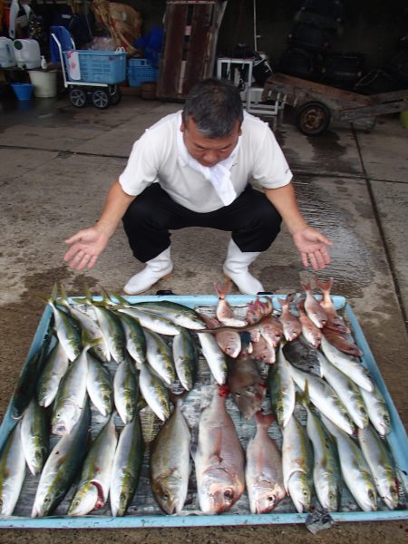 久六釣船 釣果