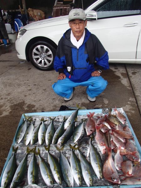 久六釣船 釣果