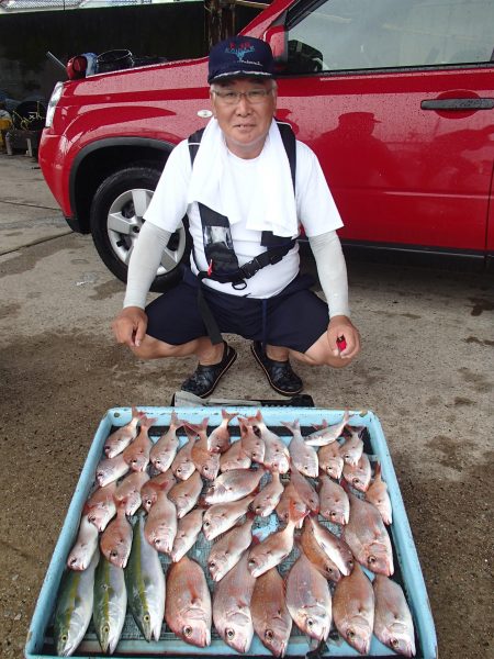 久六釣船 釣果