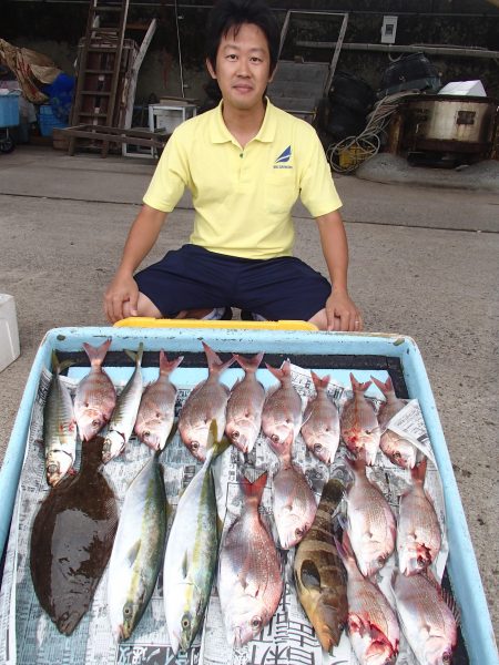 久六釣船 釣果