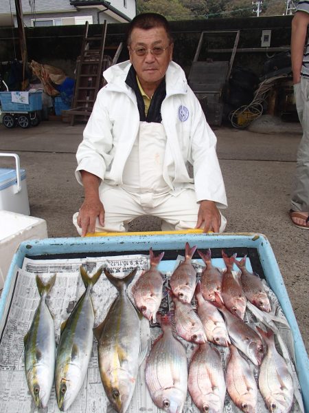 久六釣船 釣果