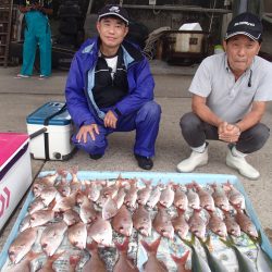 久六釣船 釣果