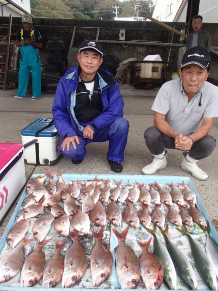 久六釣船 釣果