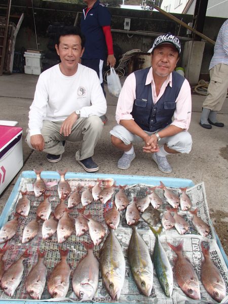 久六釣船 釣果