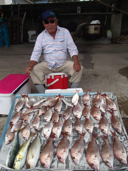 久六釣船 釣果