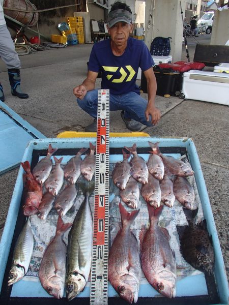 久六釣船 釣果