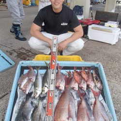 久六釣船 釣果