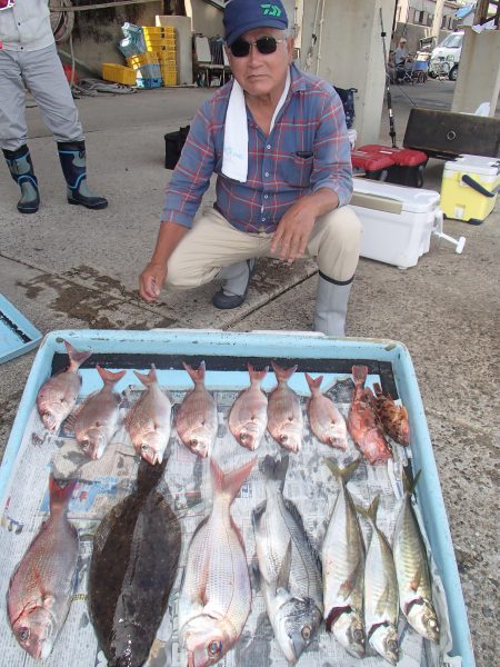 久六釣船 釣果