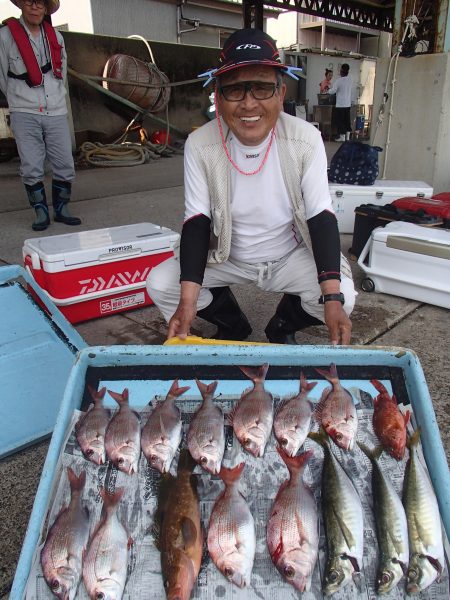 久六釣船 釣果