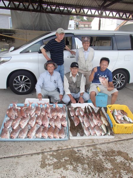 久六釣船 釣果