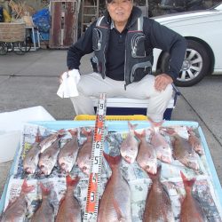 久六釣船 釣果