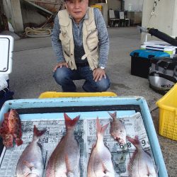 久六釣船 釣果