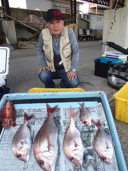 久六釣船 釣果