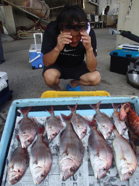 久六釣船 釣果