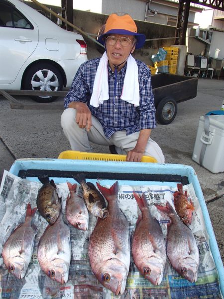 久六釣船 釣果