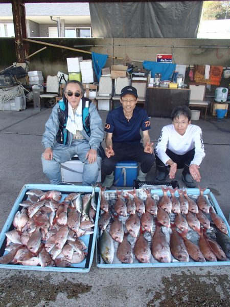 久六釣船 釣果