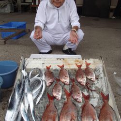 久六釣船 釣果