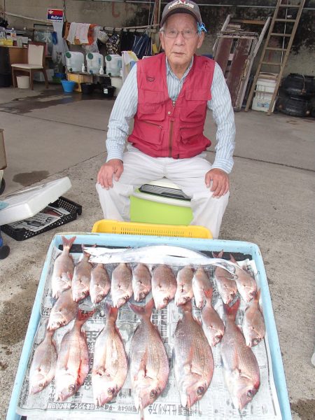 久六釣船 釣果