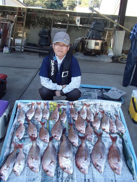 久六釣船 釣果