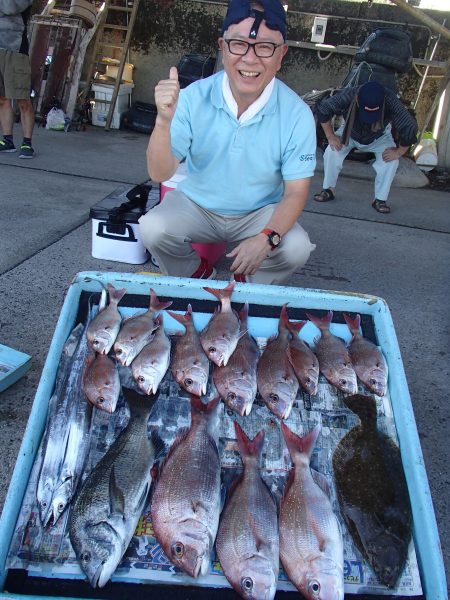 久六釣船 釣果