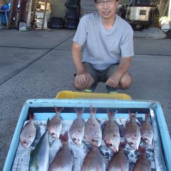 久六釣船 釣果