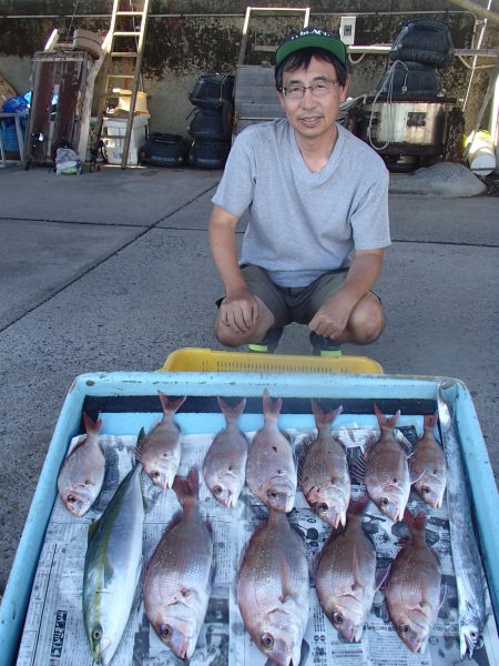 久六釣船 釣果