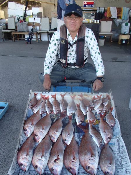 久六釣船 釣果