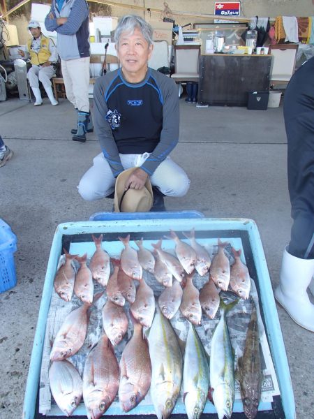 久六釣船 釣果