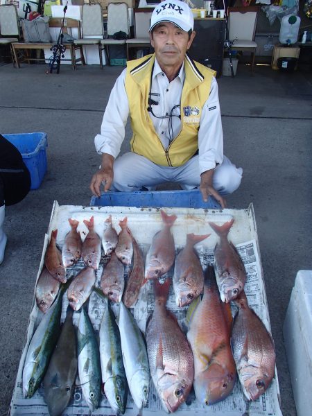 久六釣船 釣果