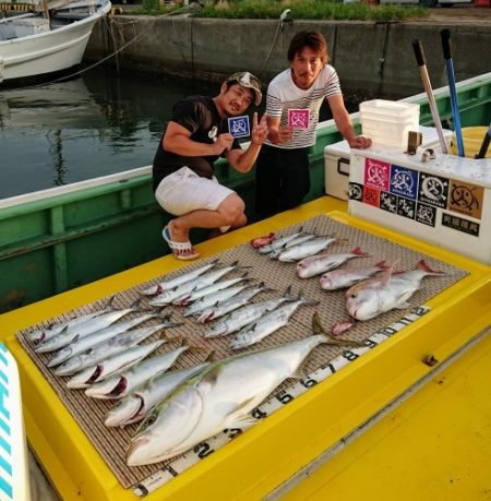 火遠理丸（ほおりまる） 釣果