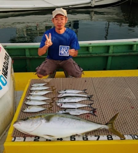 火遠理丸（ほおりまる） 釣果