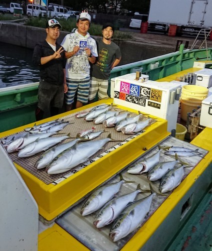 火遠理丸（ほおりまる） 釣果