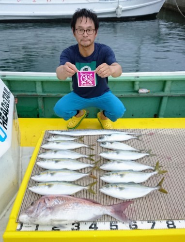 火遠理丸（ほおりまる） 釣果