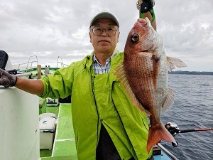 利八丸 釣果