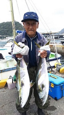 利八丸 釣果